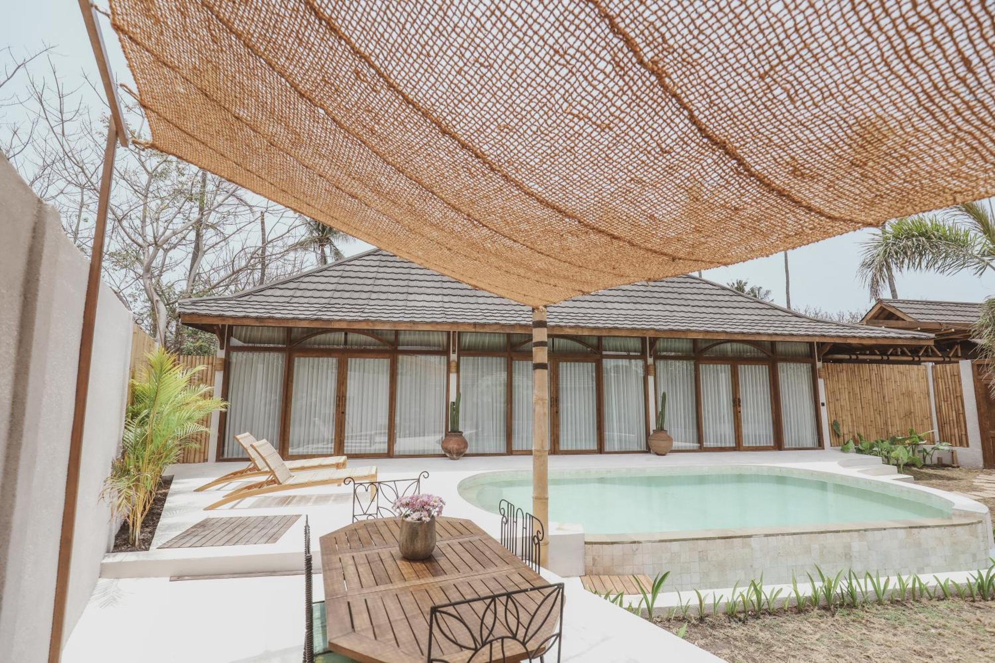 Kalyana Villa Gili Air Esterno foto