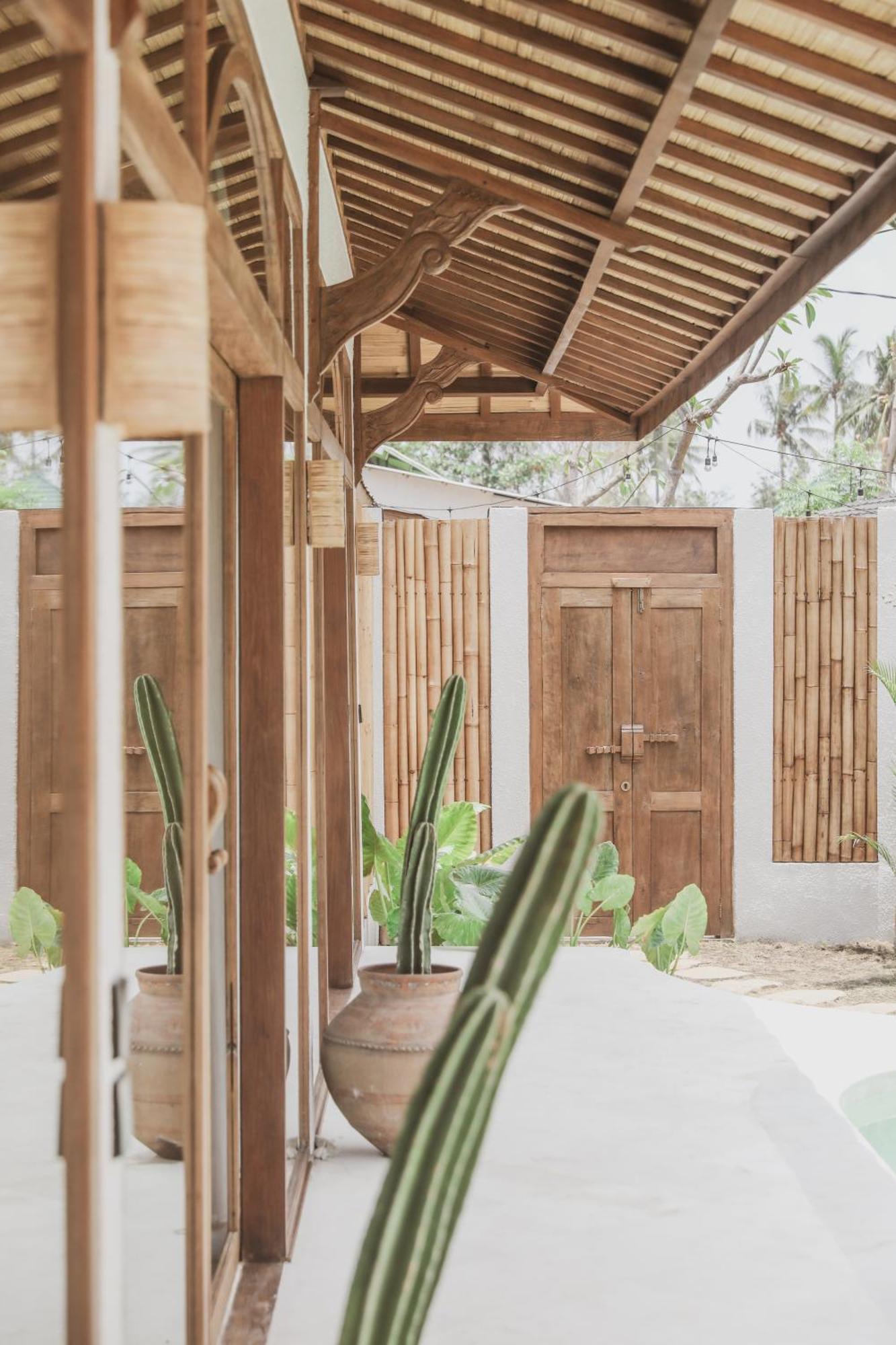 Kalyana Villa Gili Air Esterno foto
