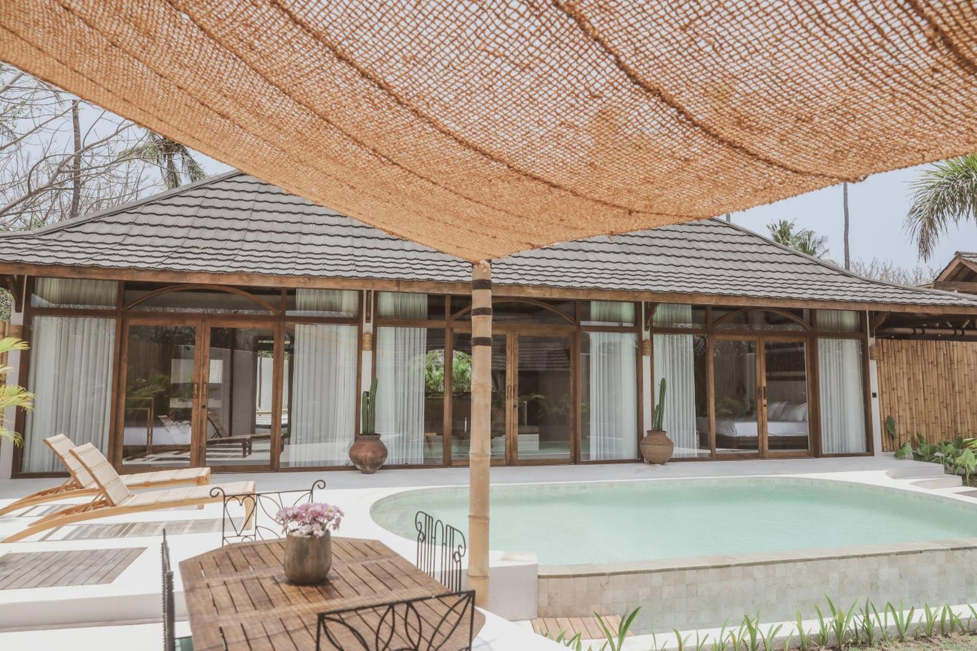 Kalyana Villa Gili Air Esterno foto