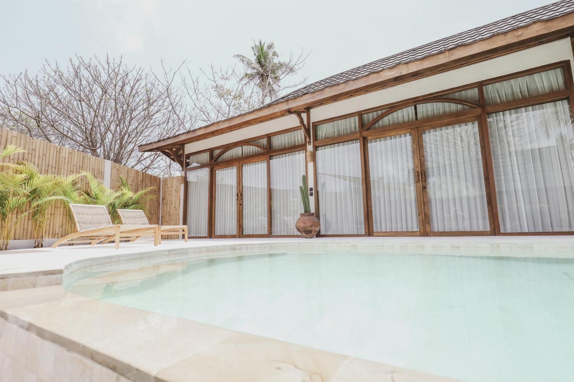 Kalyana Villa Gili Air Esterno foto