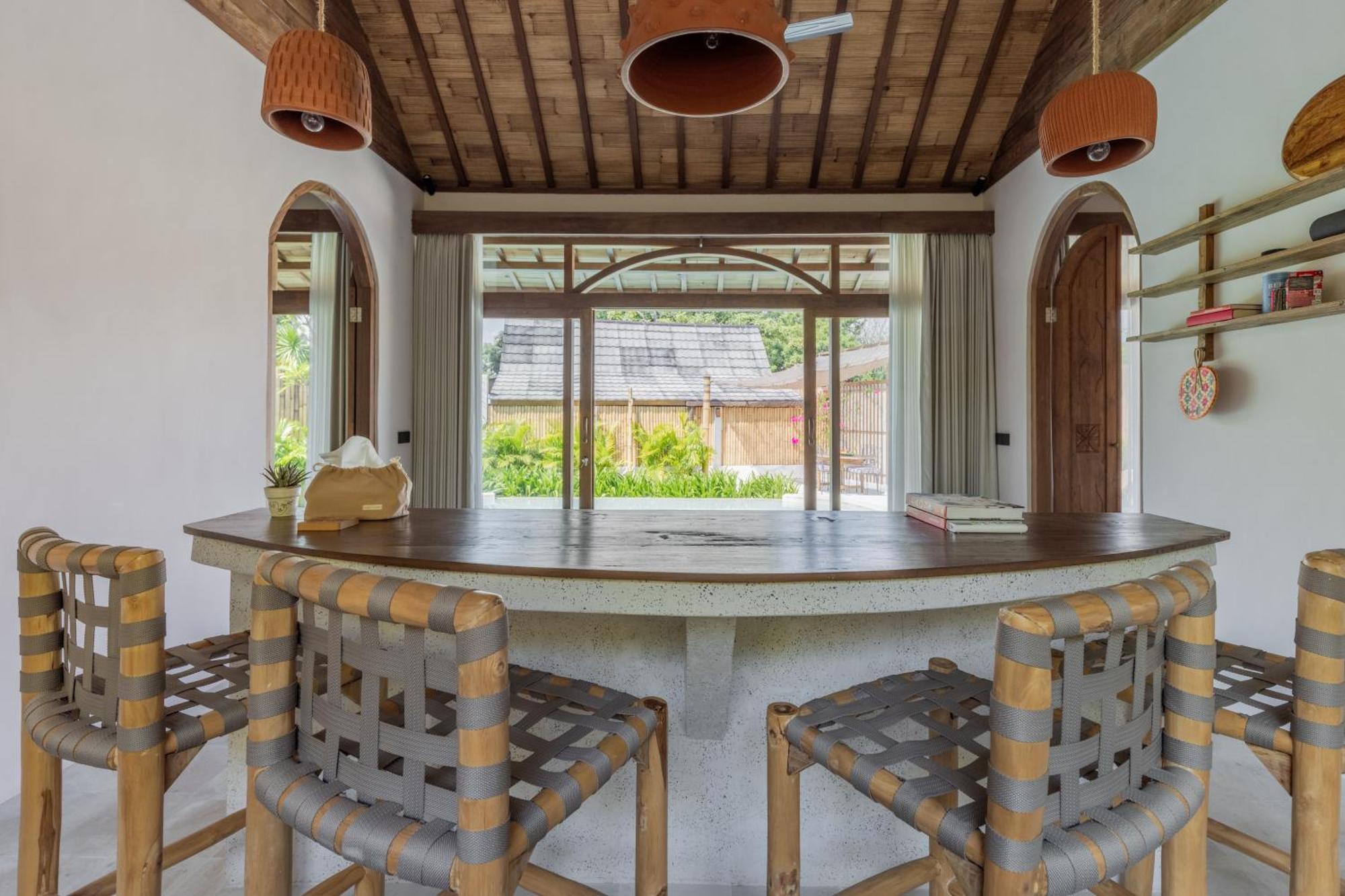 Kalyana Villa Gili Air Esterno foto