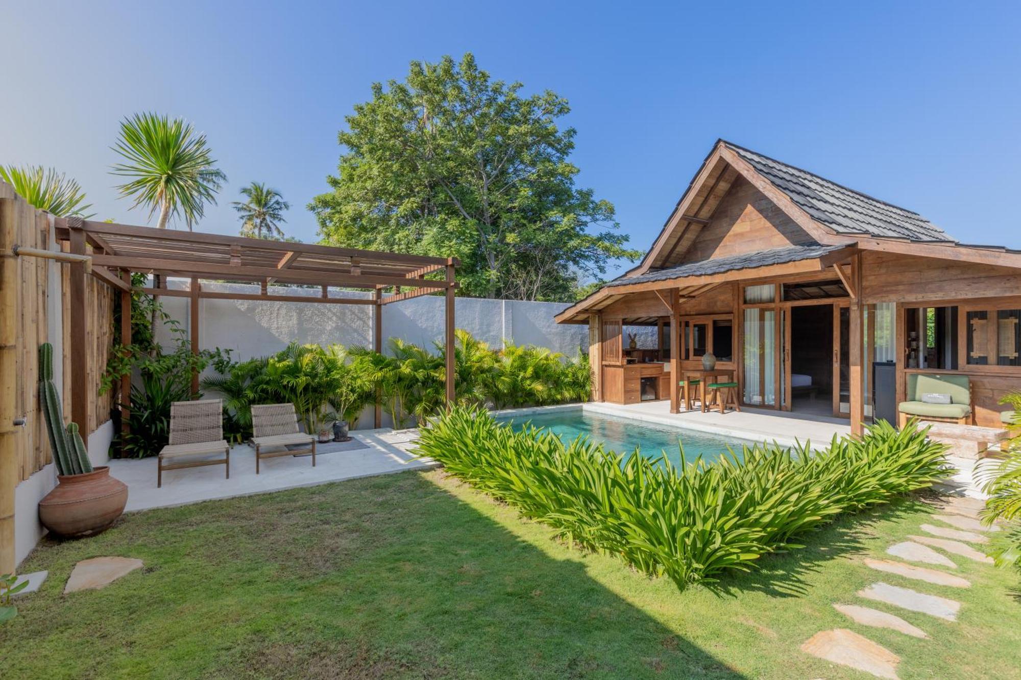 Kalyana Villa Gili Air Esterno foto