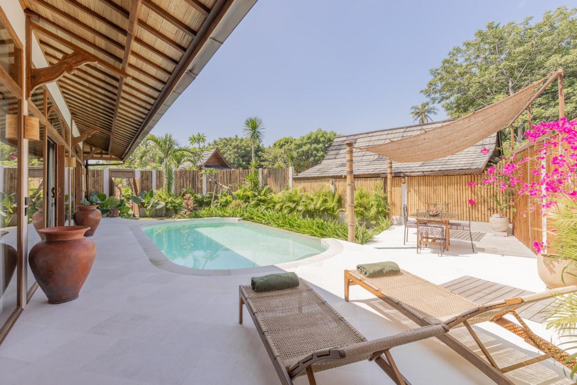 Kalyana Villa Gili Air Esterno foto