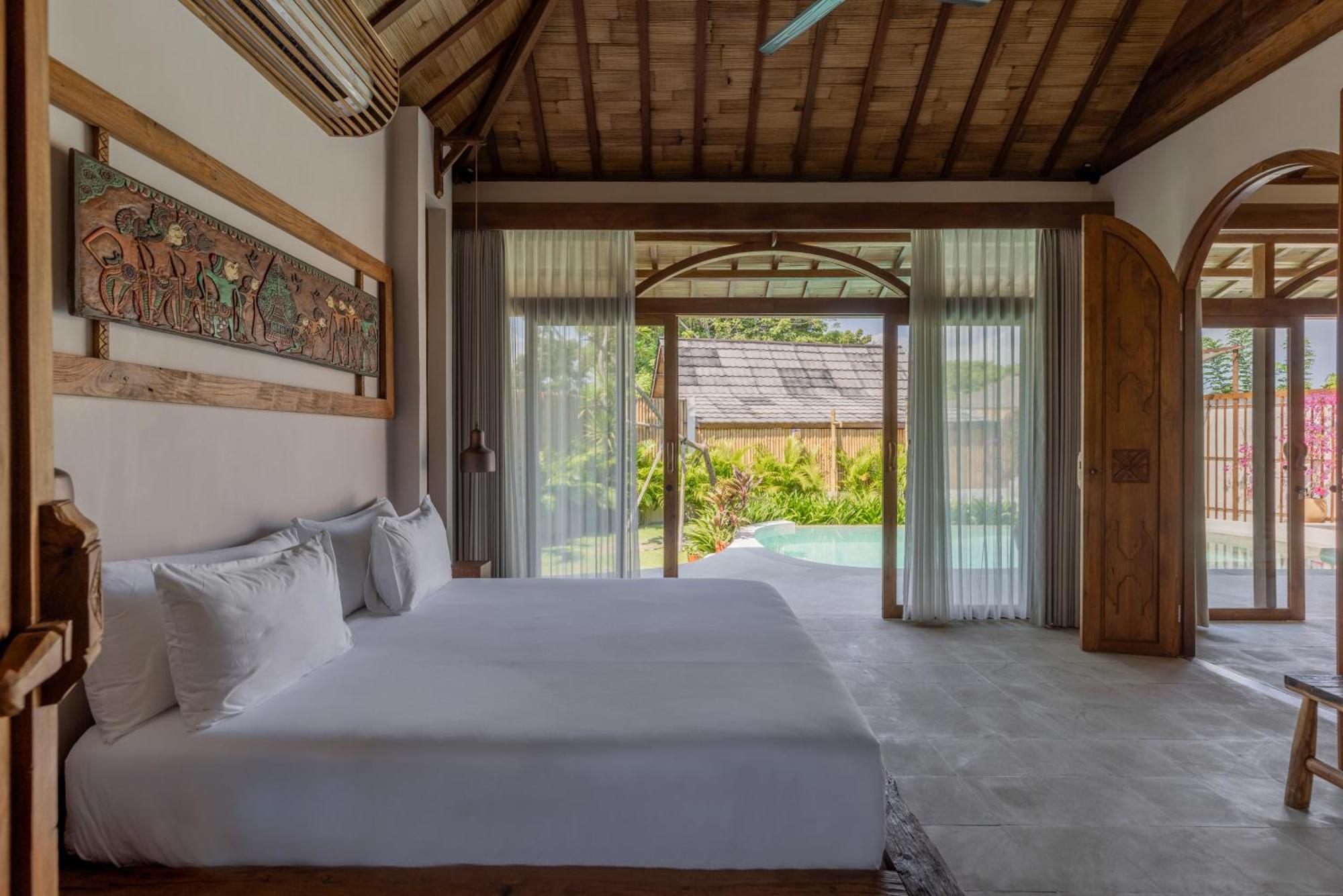 Kalyana Villa Gili Air Esterno foto