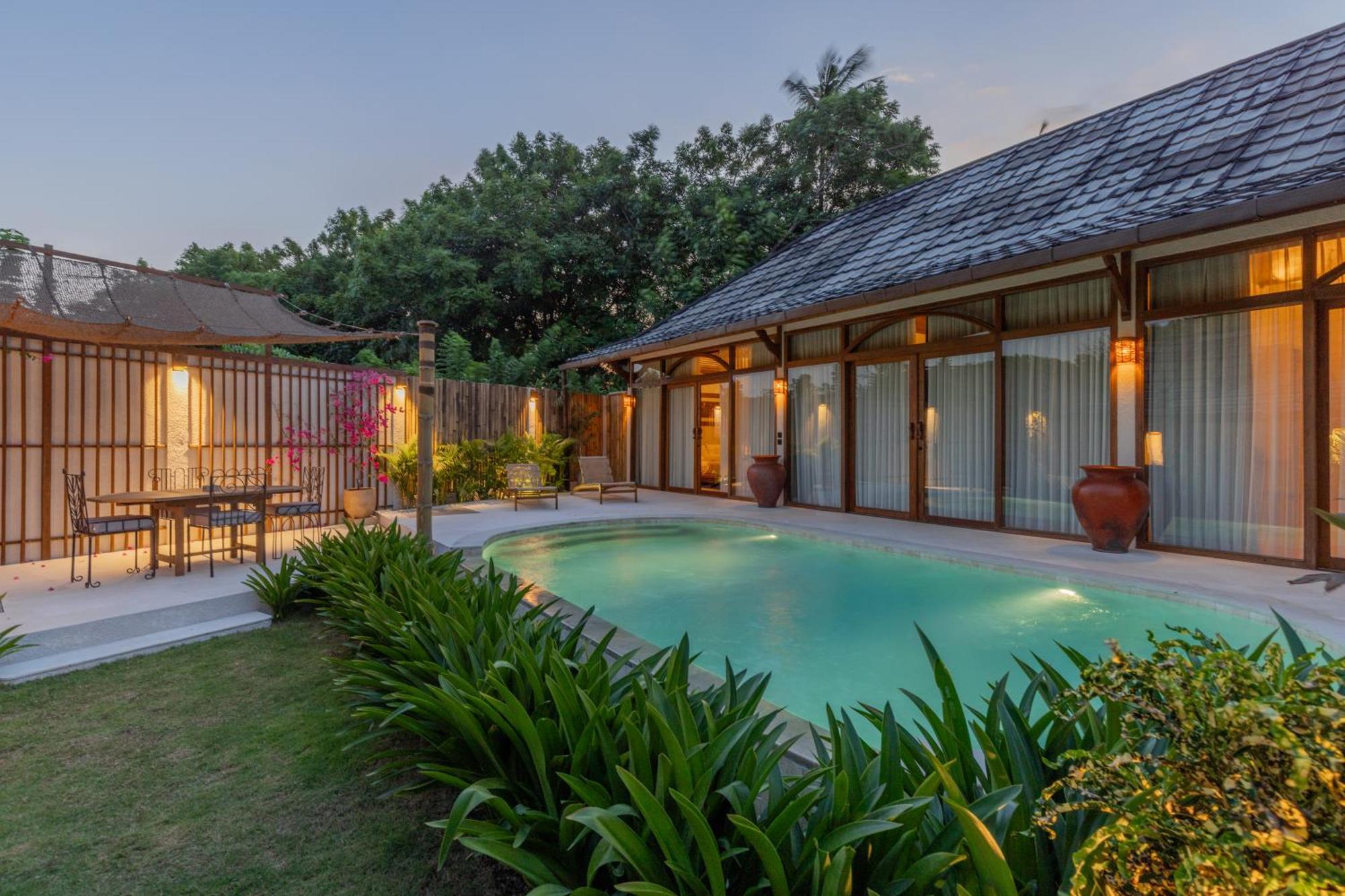 Kalyana Villa Gili Air Esterno foto