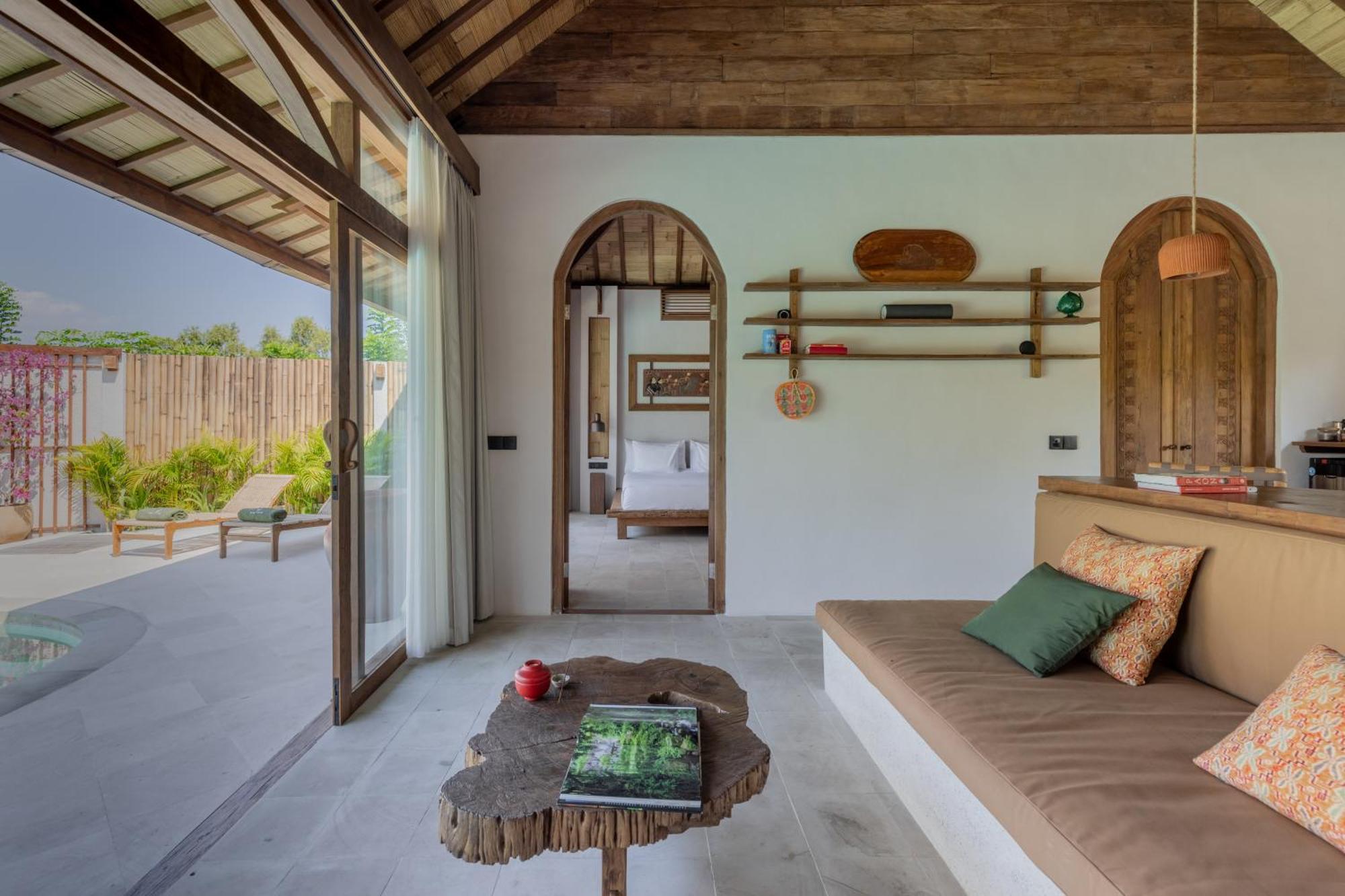 Kalyana Villa Gili Air Esterno foto
