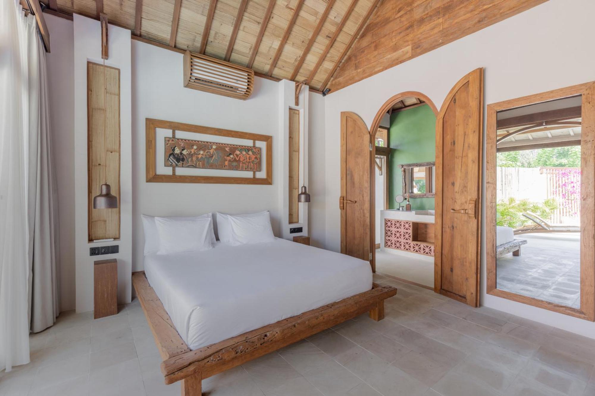 Kalyana Villa Gili Air Esterno foto