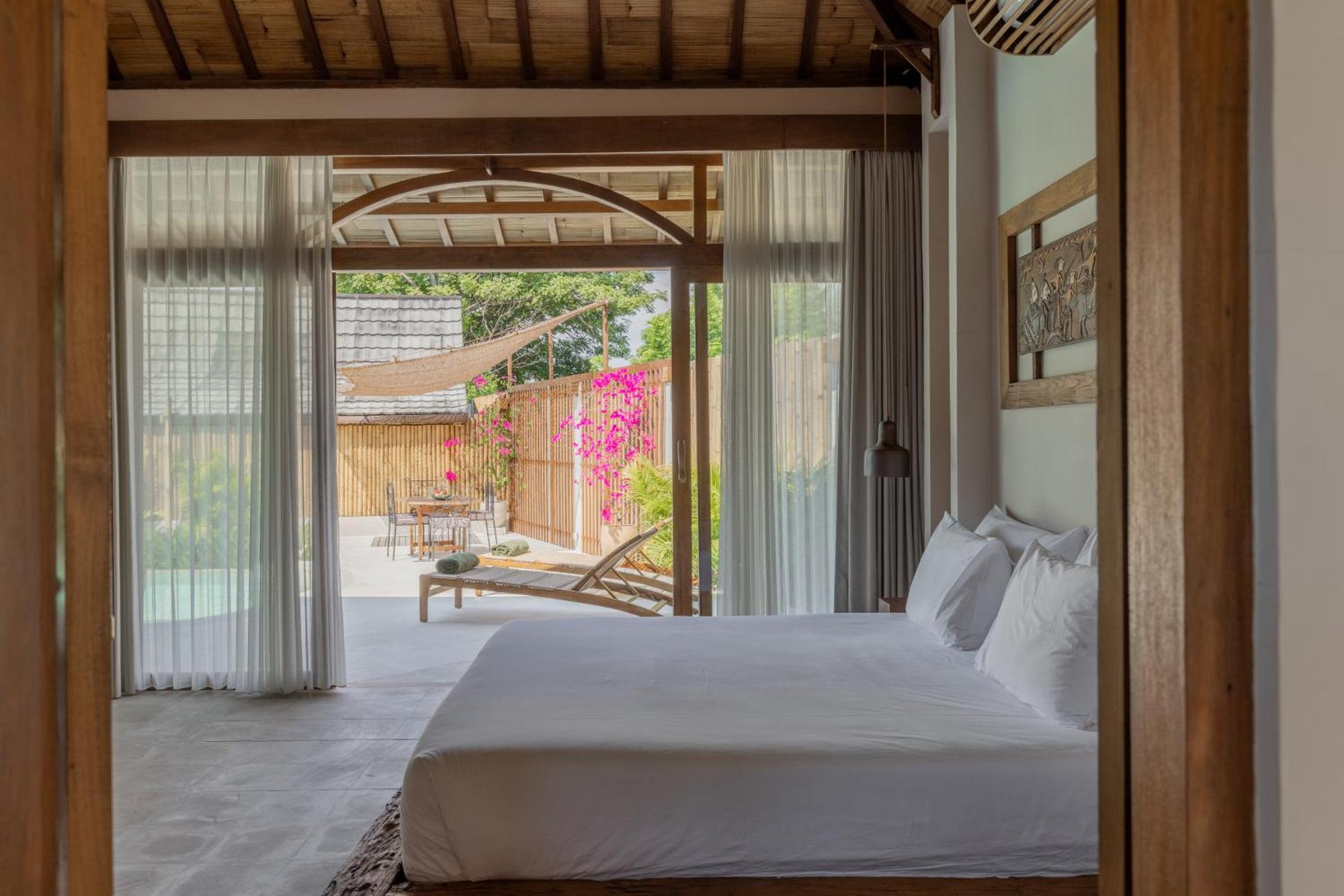 Kalyana Villa Gili Air Esterno foto