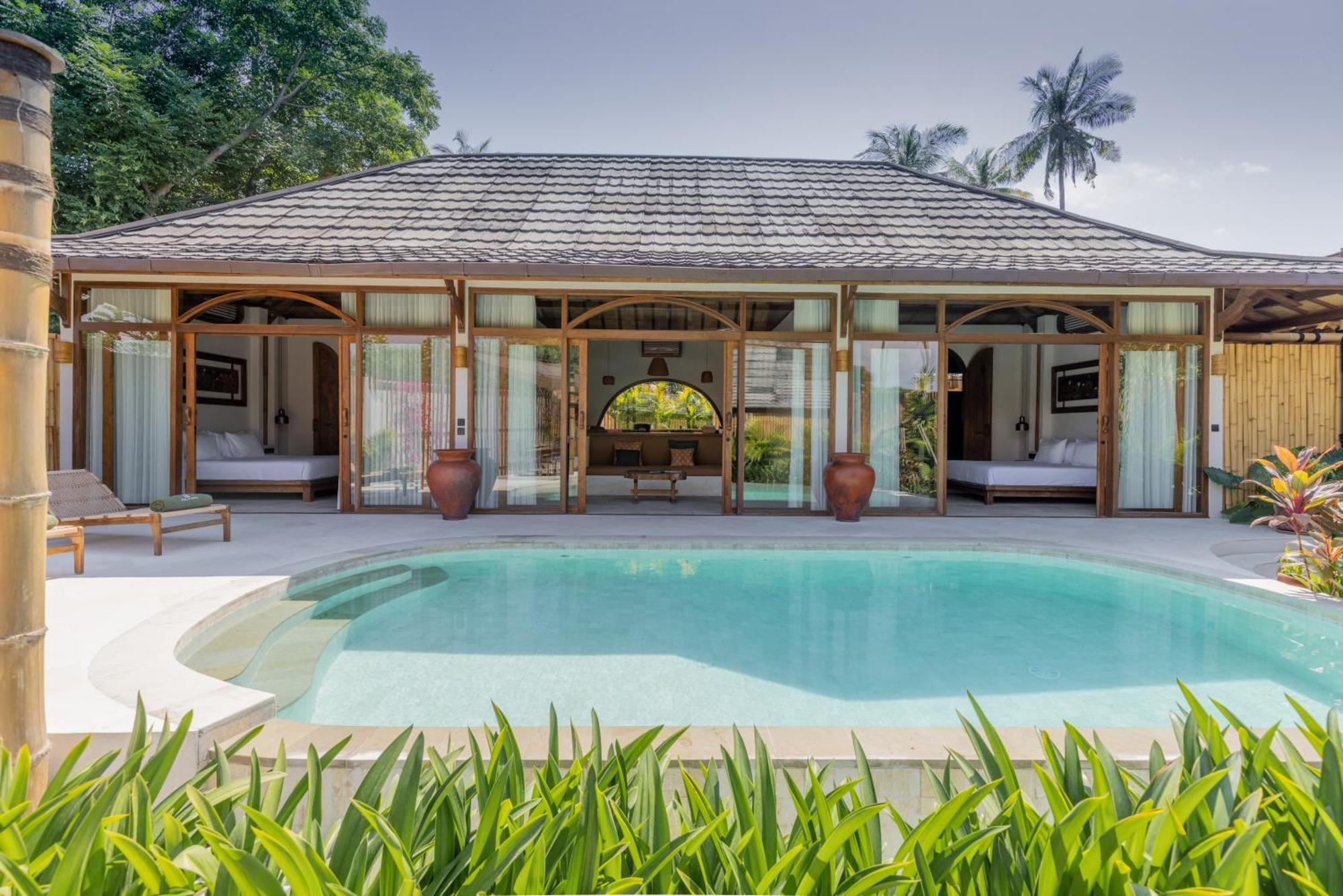Kalyana Villa Gili Air Esterno foto