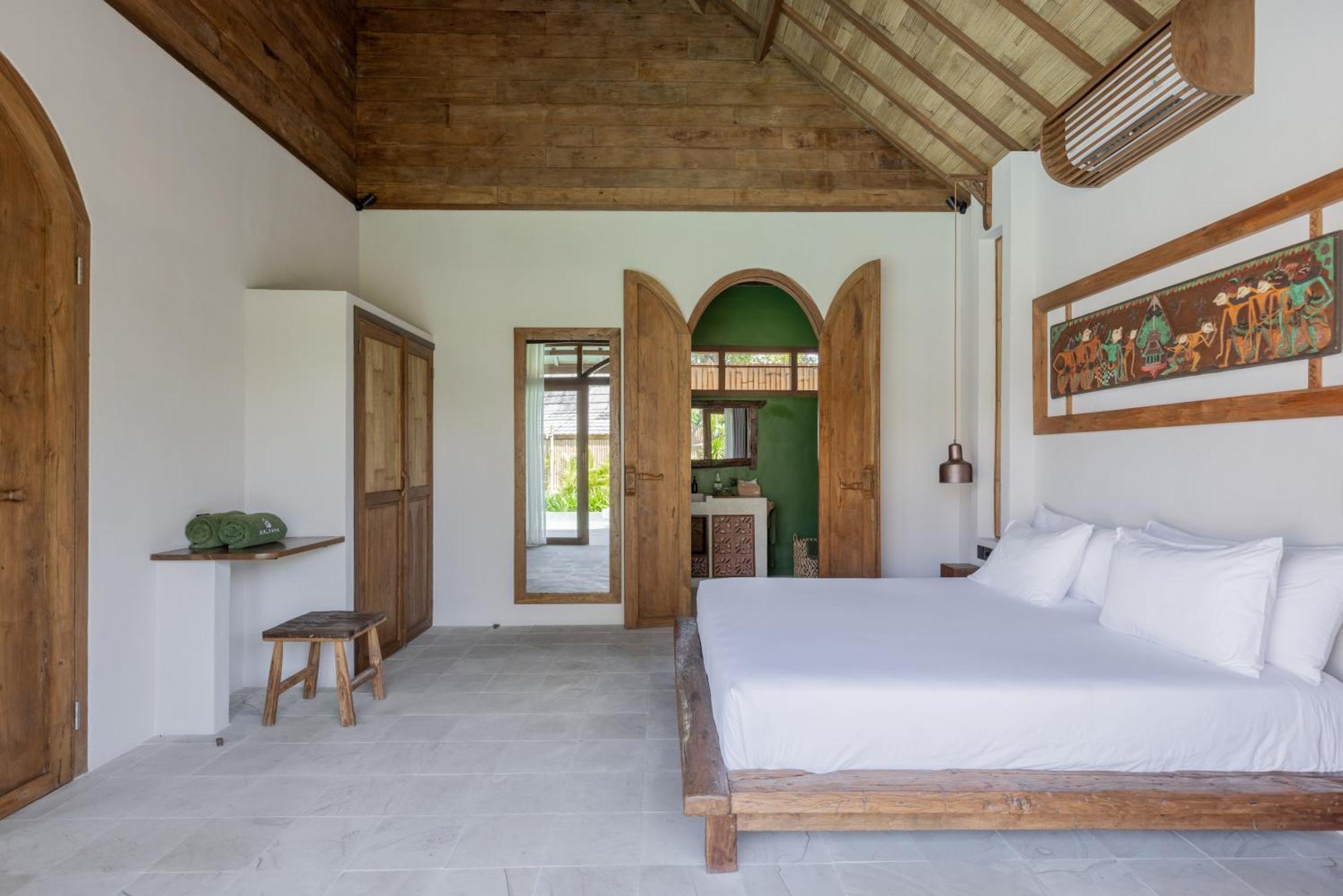 Kalyana Villa Gili Air Esterno foto