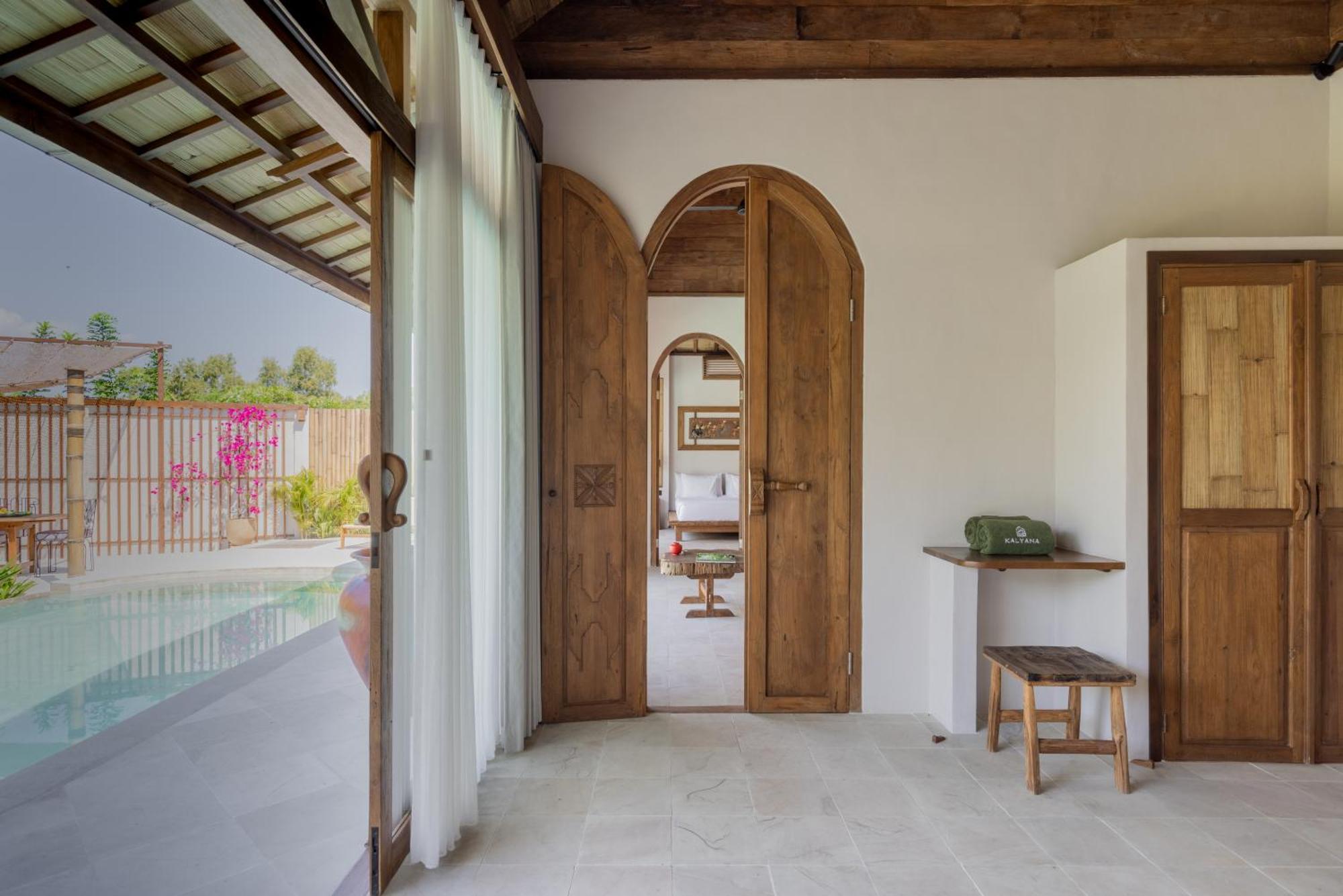 Kalyana Villa Gili Air Esterno foto