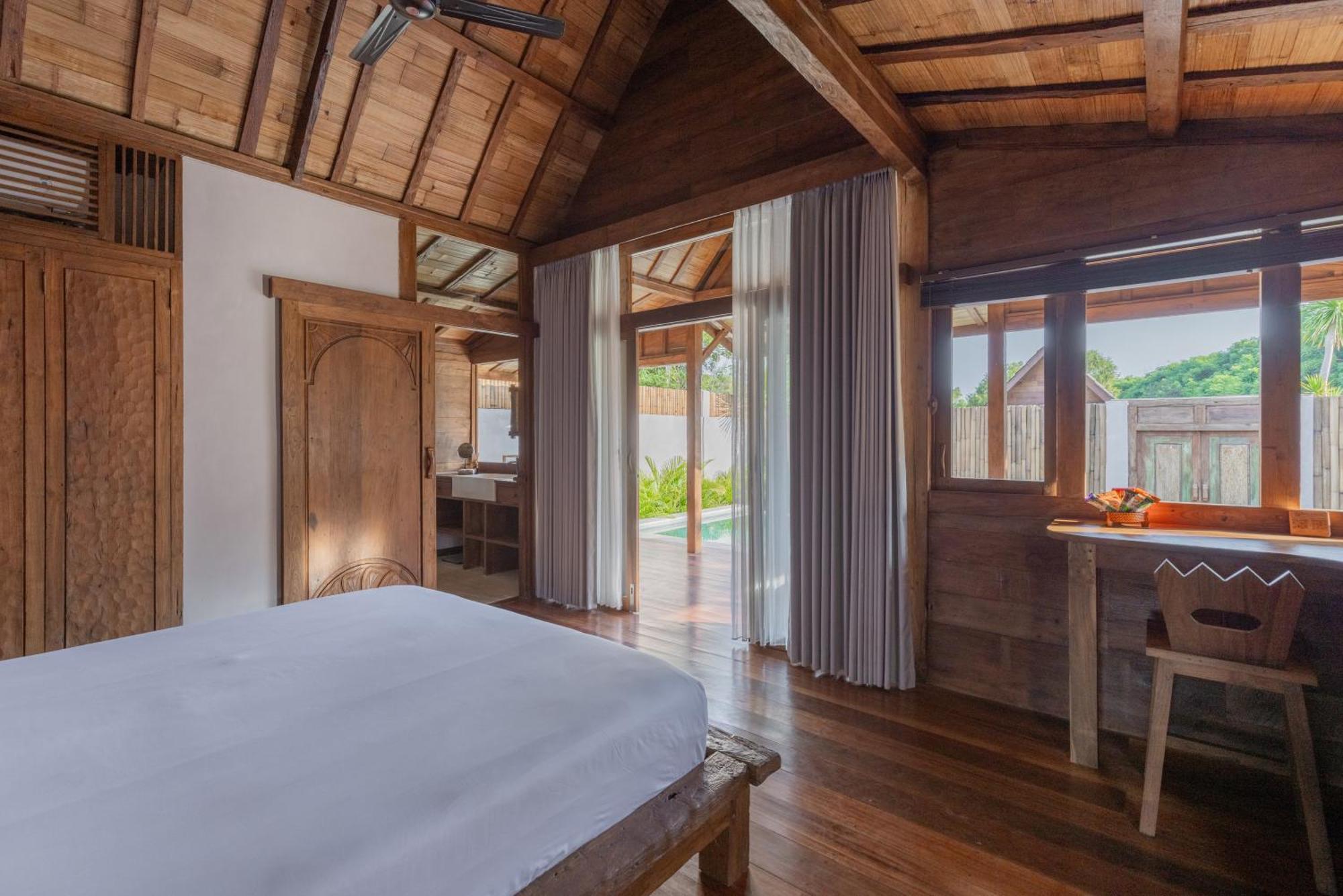 Kalyana Villa Gili Air Esterno foto