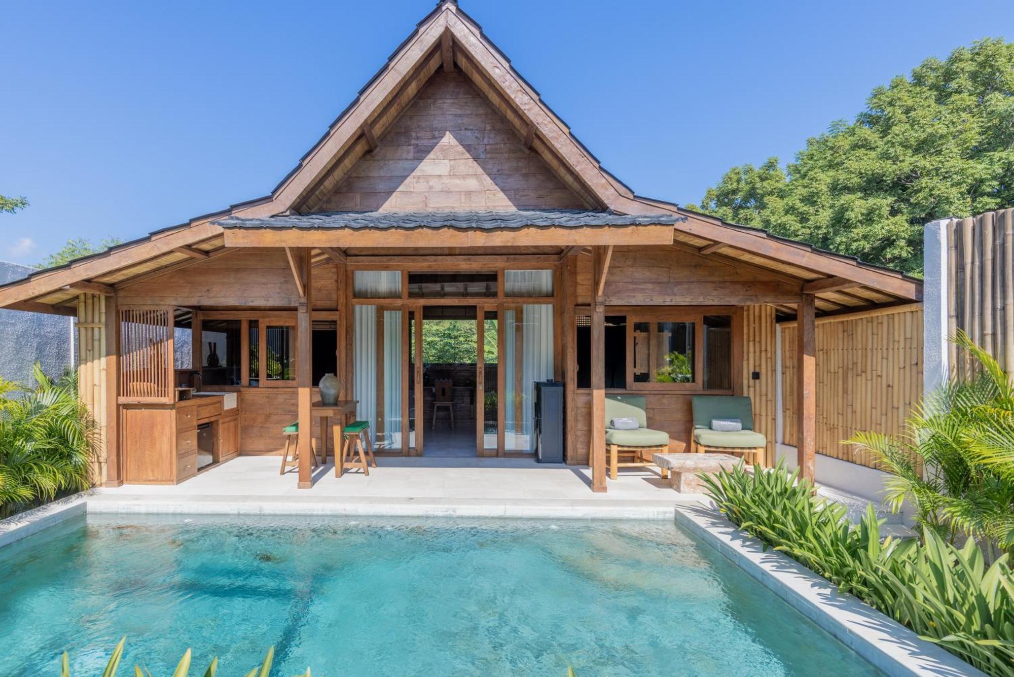 Kalyana Villa Gili Air Esterno foto