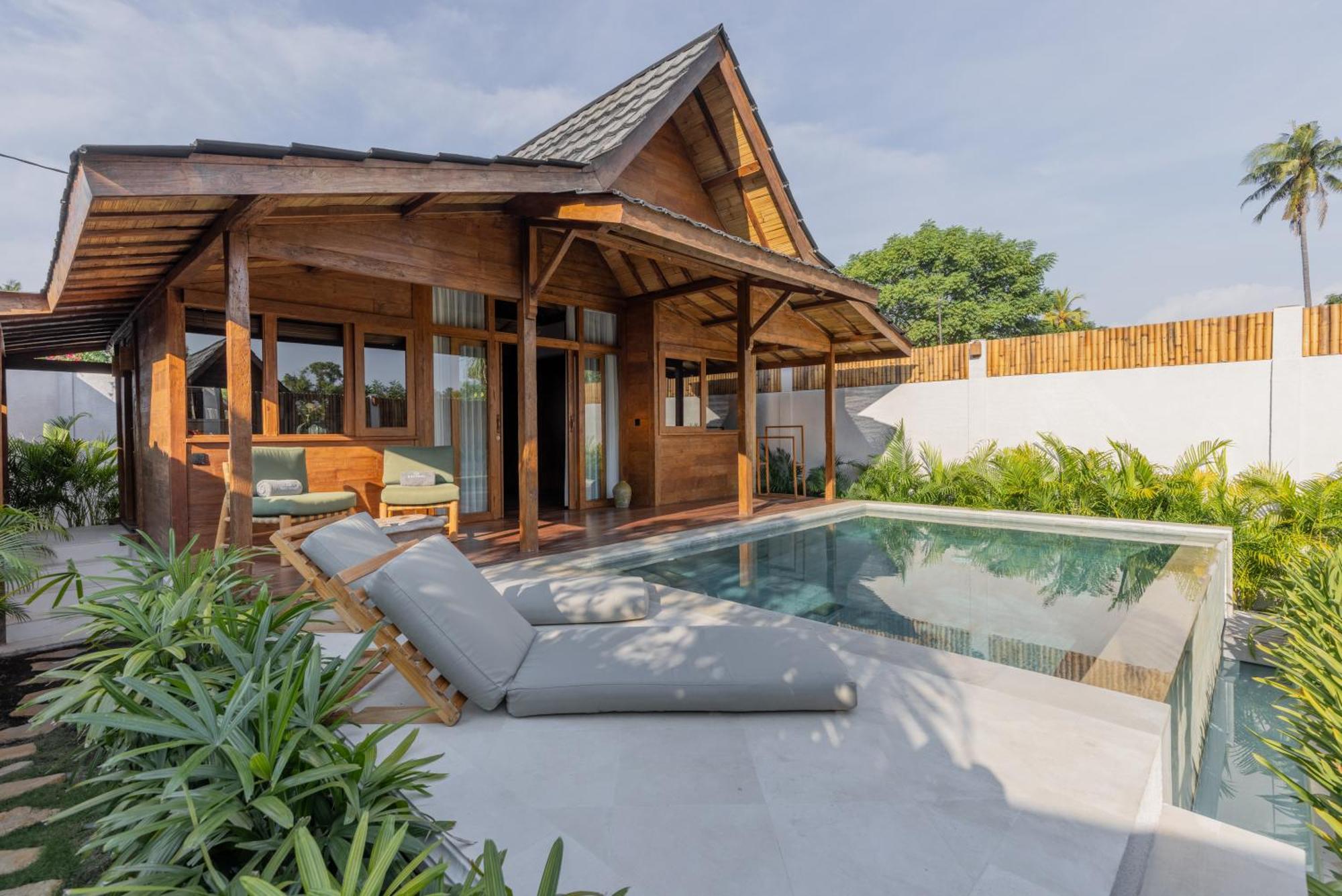 Kalyana Villa Gili Air Esterno foto
