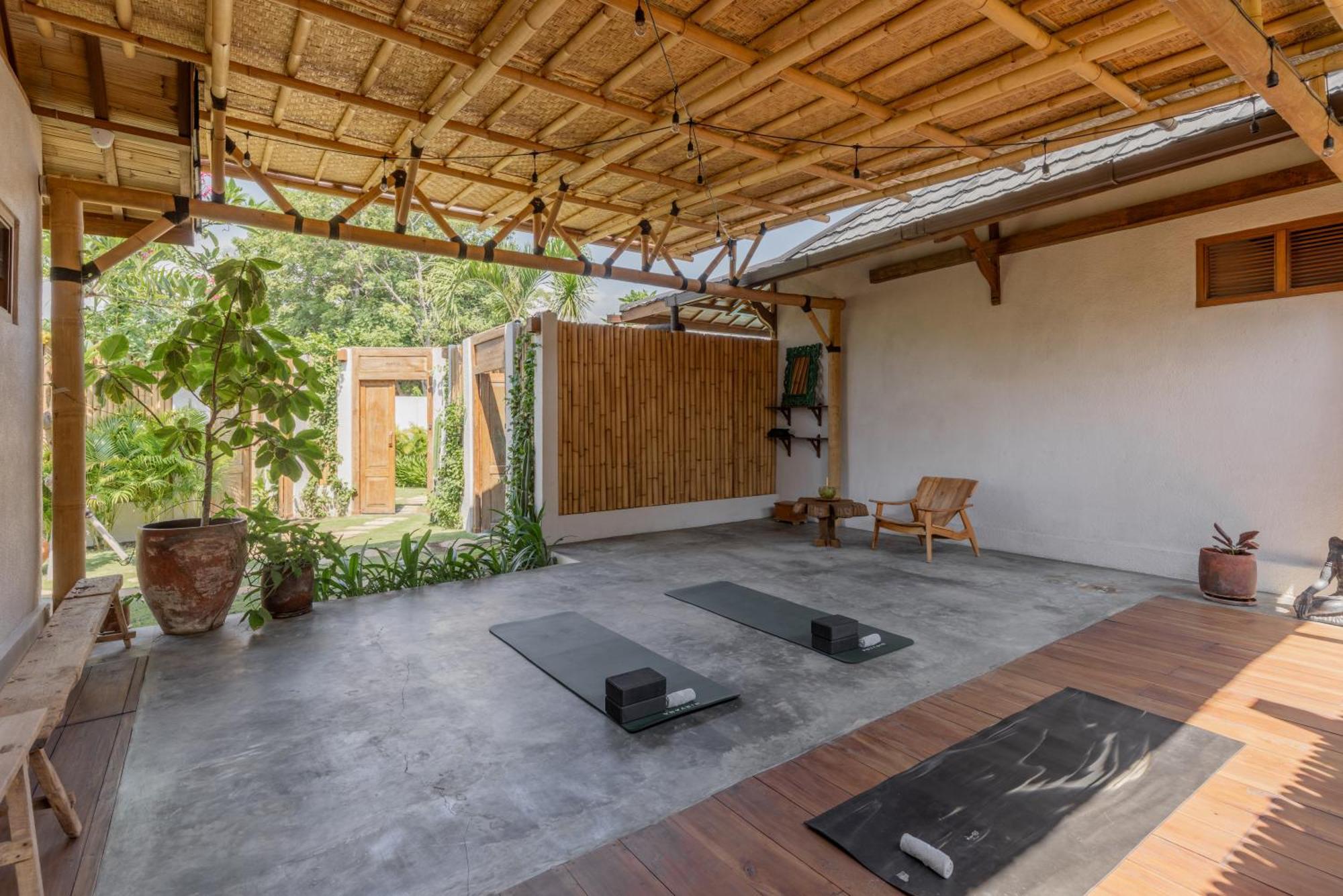 Kalyana Villa Gili Air Esterno foto