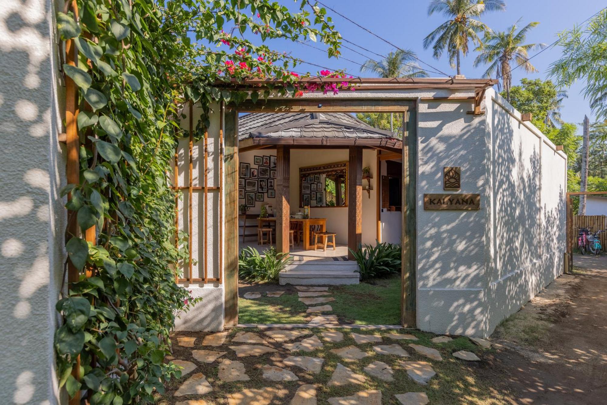 Kalyana Villa Gili Air Esterno foto