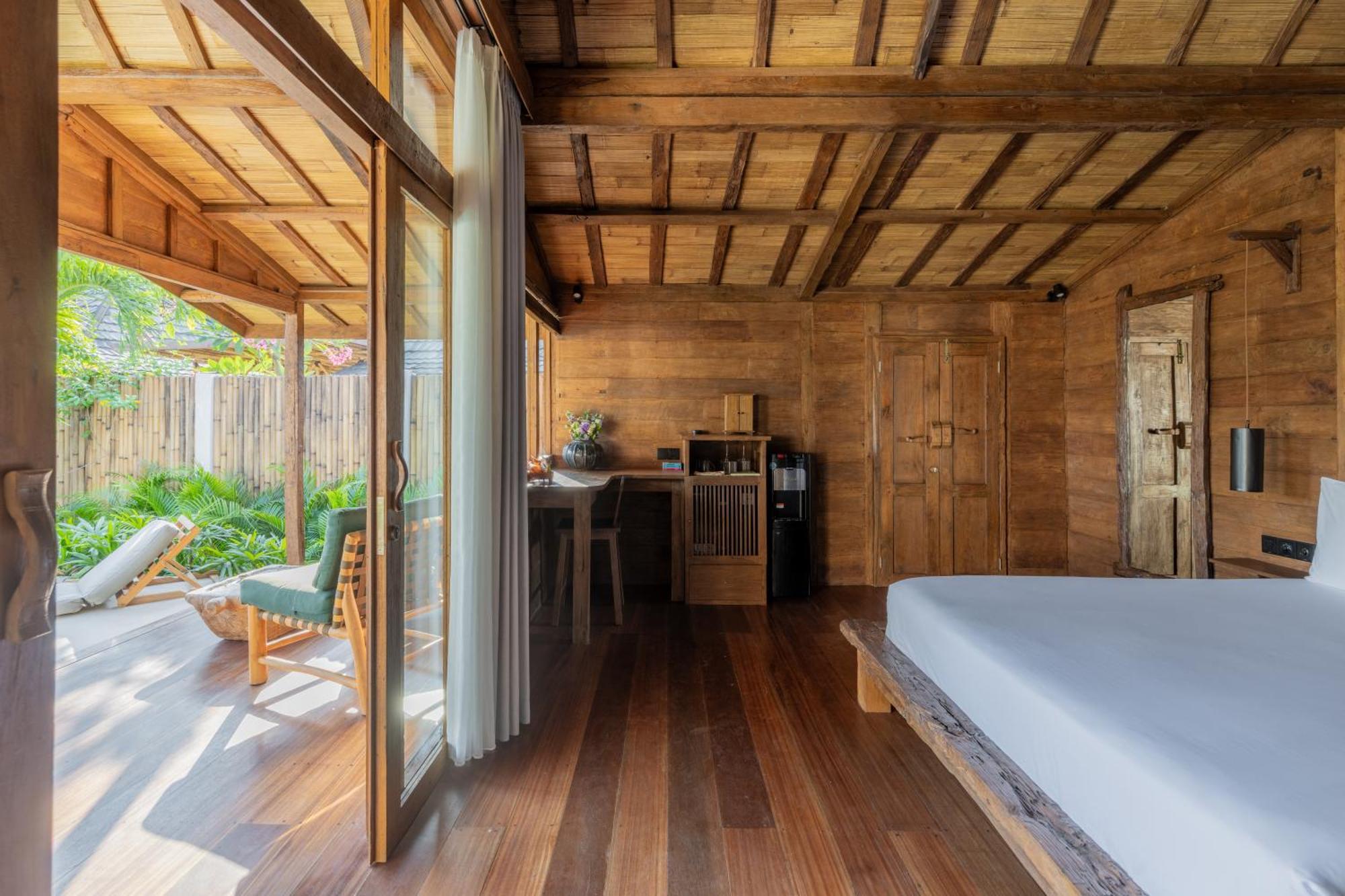 Kalyana Villa Gili Air Esterno foto