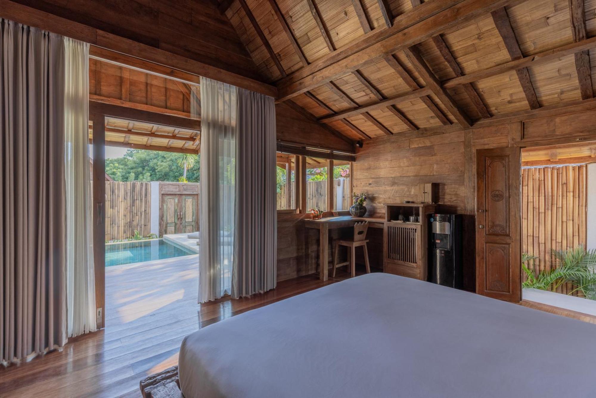 Kalyana Villa Gili Air Esterno foto